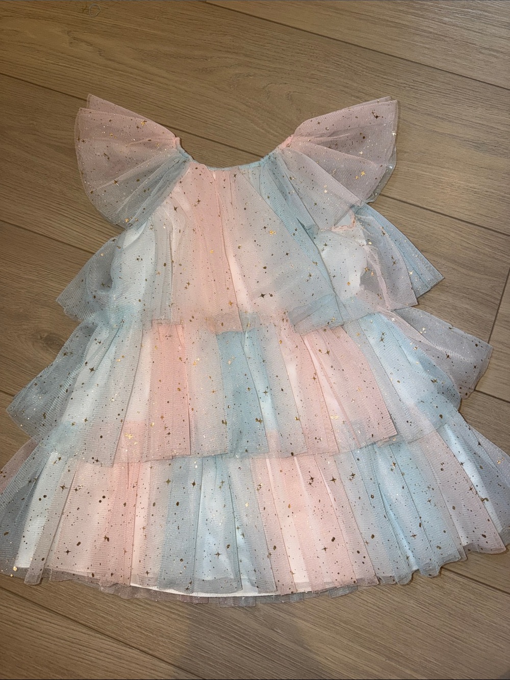 Nordstrom Pastel Tulle Dress size 4